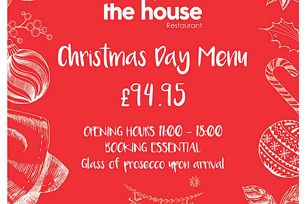Christmas Day Menu £94.95